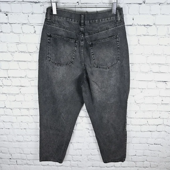 A.C.W. | high waist busted knee mom jeans - Picture 2 of 8